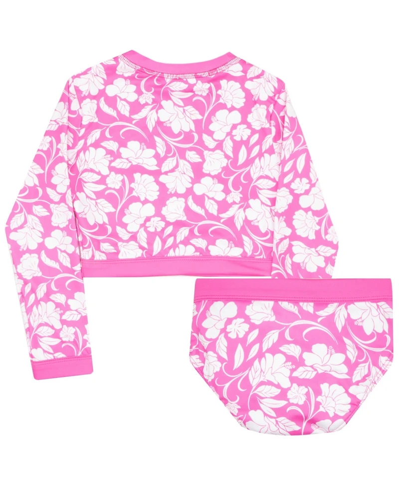 Tommy Bahama Little Girls Swimsuit Set Outfit Set