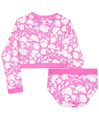 Tommy Bahama Little Girls Swimsuit Set Outfit Set
