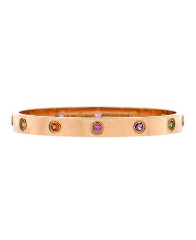 Pre-Owned Cartier Love 10 Stone Bracelet