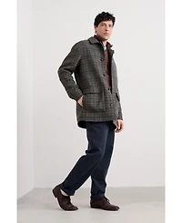 Seasalt Cornwall Men's Rowlocks Check Coat