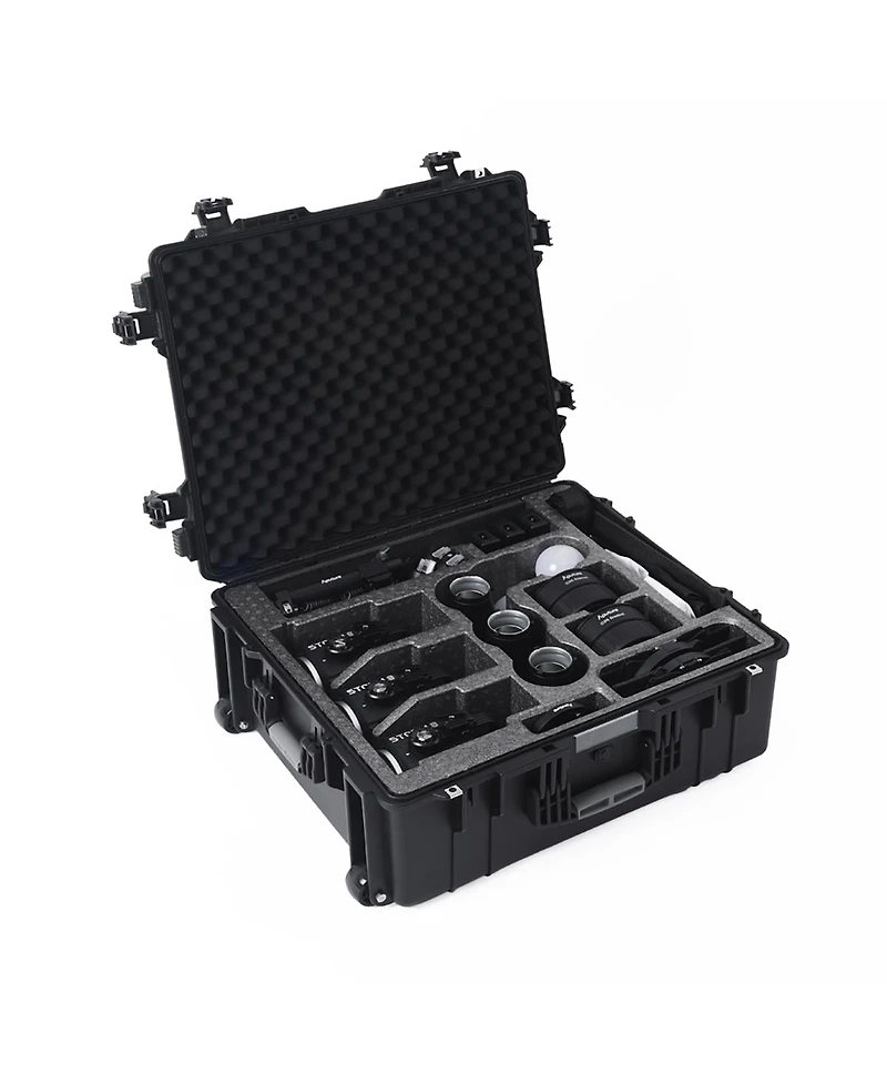 Aputure Storm 80c 80W Compact Point Source Blair-cg Led Video 3-Light Kit