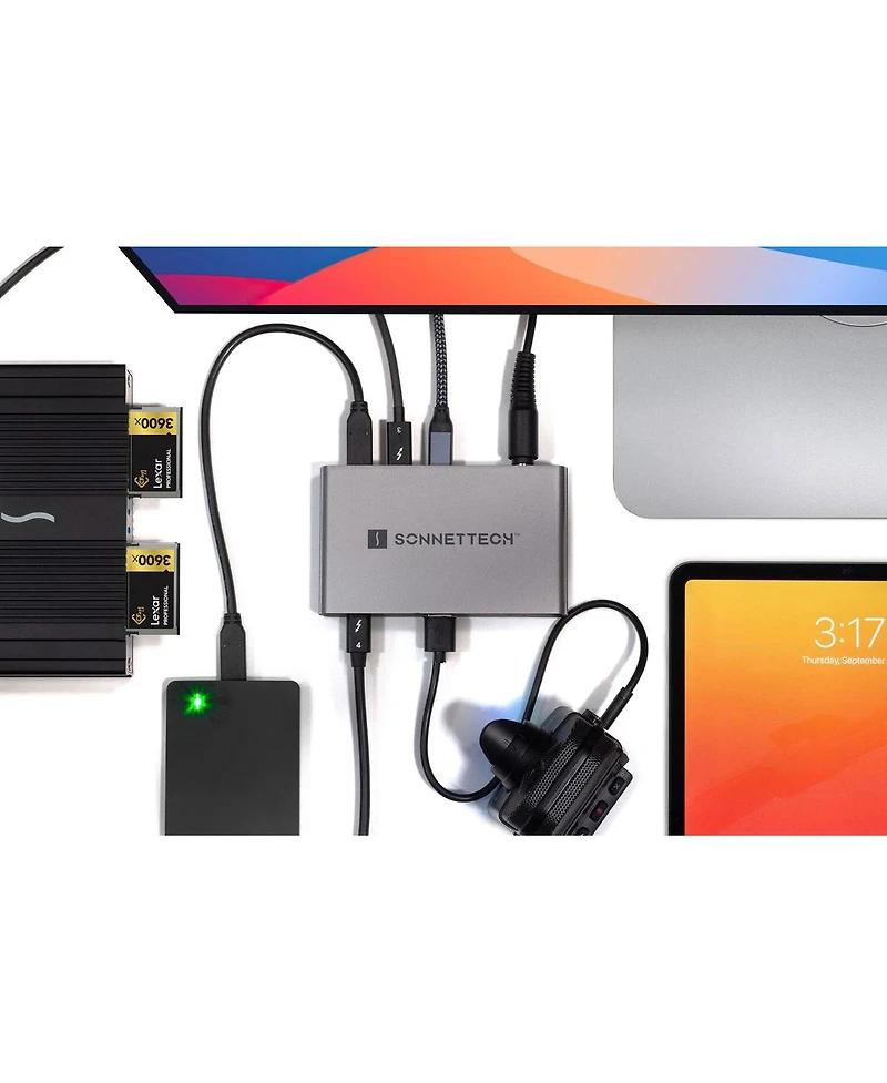 Sonnet Echo 5 Thunderbolt 4 Hub