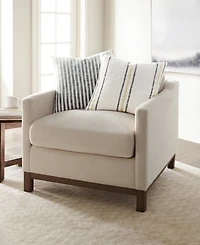 ienjoy Home Yarn-Dyed Patterns 2-Pack Decor Pillows, 20" x 20"