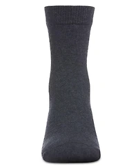 Memoi Kids' Basic Cotton Blend Crew Socks