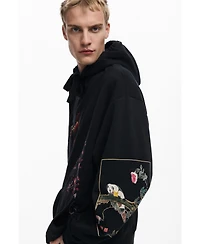 Desigual Men's Landscape hoodie
