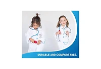 Dress Up America Kids Doctor Role Play Set