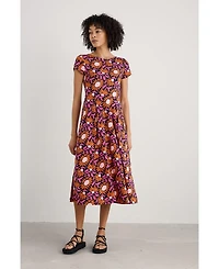 Seasalt Cornwall Women's Wild Bouquet Dress
