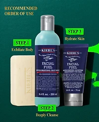 Kiehl's Since 1851 Men's 3-Pc. Energizing Essentials Gift Set