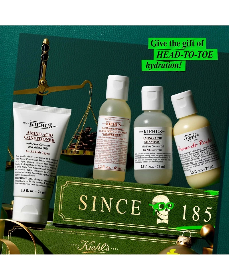 Kiehl's Since 1851 4-Pc. Clean Up Your Act Bath and Body Gift Set