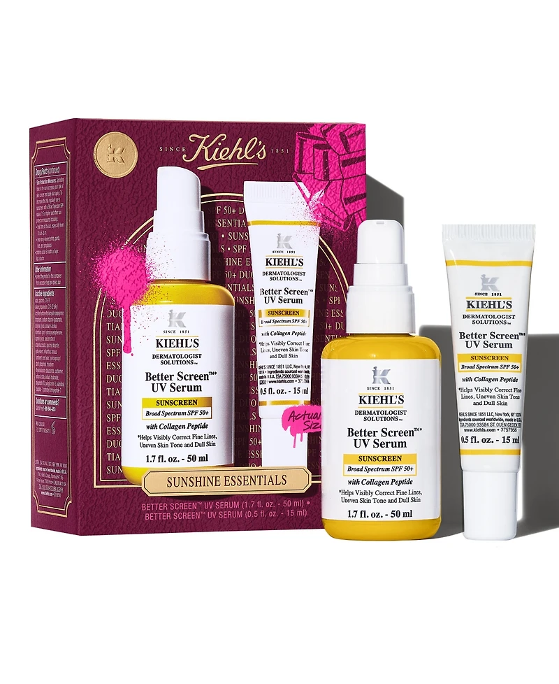 Kiehl's Since 1851 2-Pc. Sunshine Essentials Gift Set