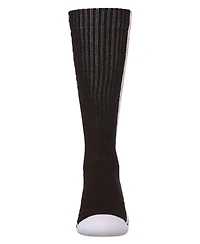 Memoi Girls Color Block Stripe Stretch Cotton Knee Sock