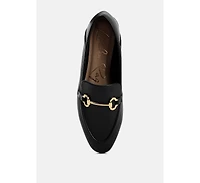 Finola Horsebit Embellished Loafers Women