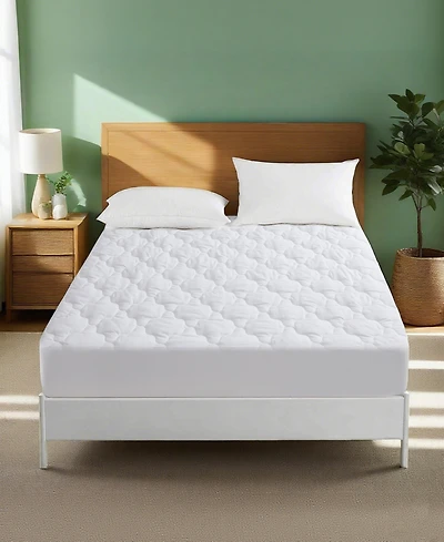 Unikome Quilted Down Alternative Mattress Pad with Cover
