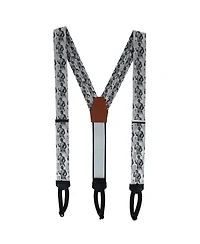 Trafalgar Ambrose Dapper Night Silk Formal End Suspenders