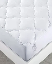 Unikome Four Leaf Clover Quilted Down Alternative Mattress Pad