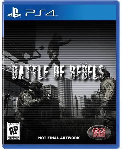 GS2 Games Battle of Rebels Multiplayer for PlayStation 4