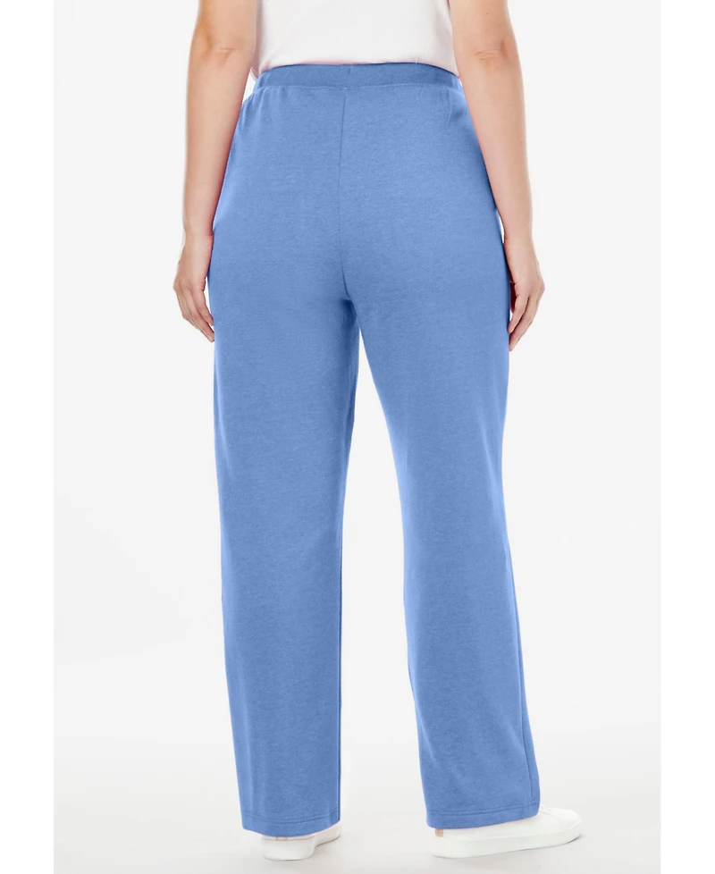 Woman Within Women's Within Better Fleece Sweatpant