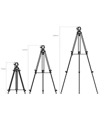 SmallRig Ad-50Lite 3-Section Lightweight Aluminum Video Tripod with Head
