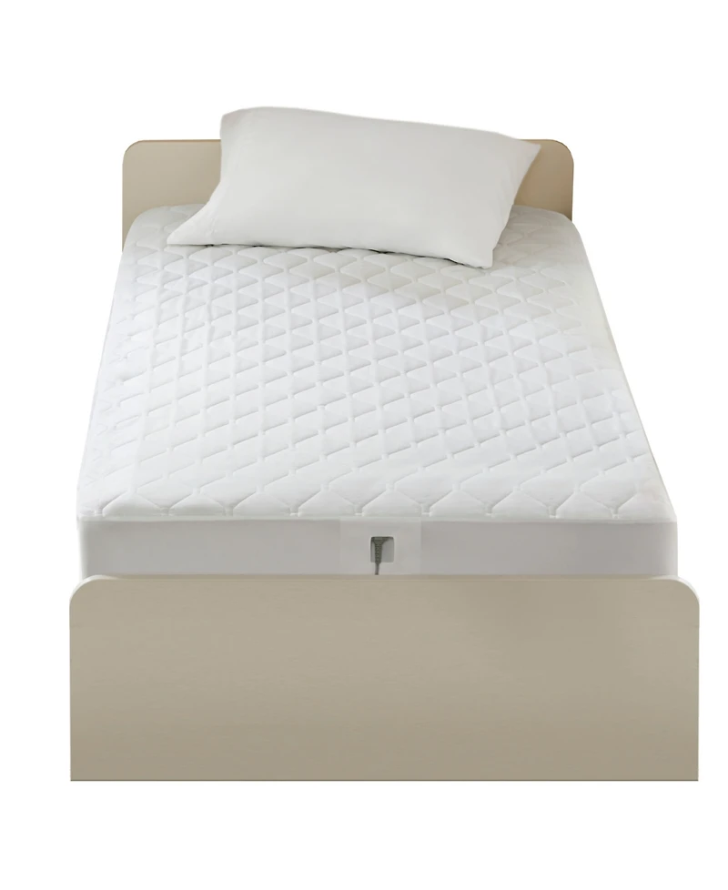 Beautyrest Secure Comfort Electric 3M-Scotchgard Mattress Pad