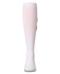 Memoi Girls "Rubber Smiley Face" Cotton Rich Knee Sock