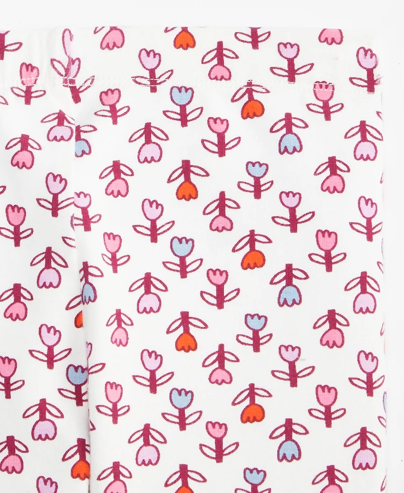 Epic Threads Girls Toddler 2T-4T Floral Print Leggings