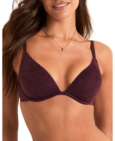 Adore Me Women's Maren Push Up Plunge Bra