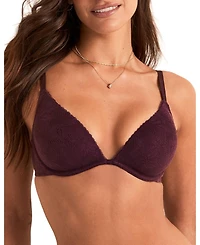Adore Me Women's Maren Push Up Plunge Bra