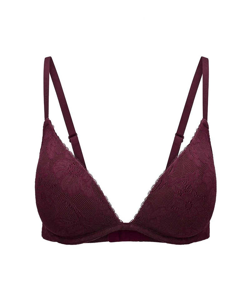 Adore Me Women's Maren Push Up Plunge Bra