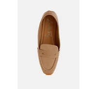Lumina Penny Strap Studded Loafers Women