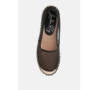 Manara Mesh Espadrille Loafers Women