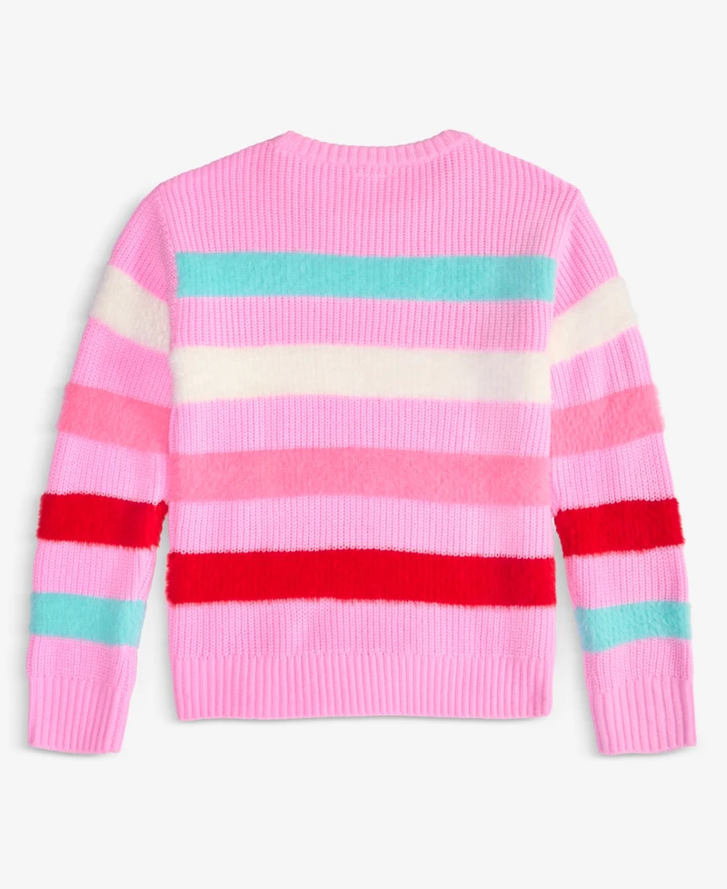 Epic Threads Girls 5-20 Feather Stripe Long-Sleeve Sweater, Macy's Exclusive