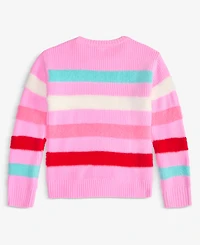 Epic Threads Girls 5-20 Feather Stripe Long-Sleeve Sweater, Macy's Exclusive