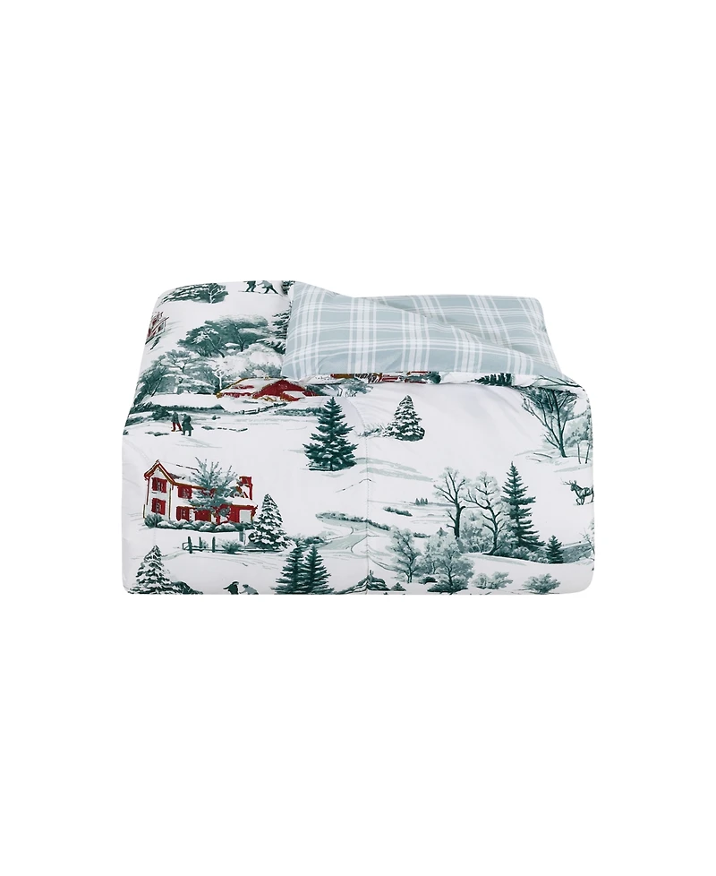 Sunham Winter Forest 8-Pc. Comforter Sets
