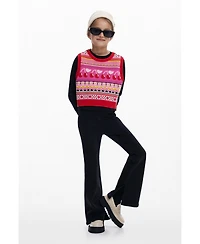 Desigual Girls's 2-in-1 T-Shirt Vest