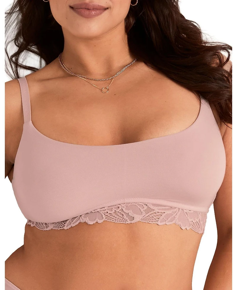 Adore Me Plus Size Shiloh Contour Bralette Bra