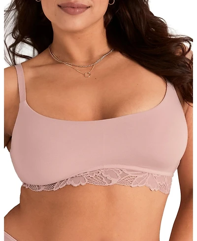 Adore Me Plus Size Shiloh Contour Bralette Bra