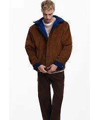 Desigual Men's Reversible padded jacket