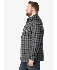 KingSize Big & Tall Signature Plaid Flannel Shirt
