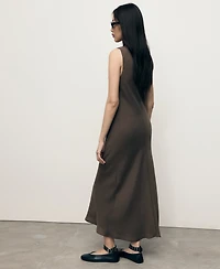 Mango Women's Modal Midi-Dress
