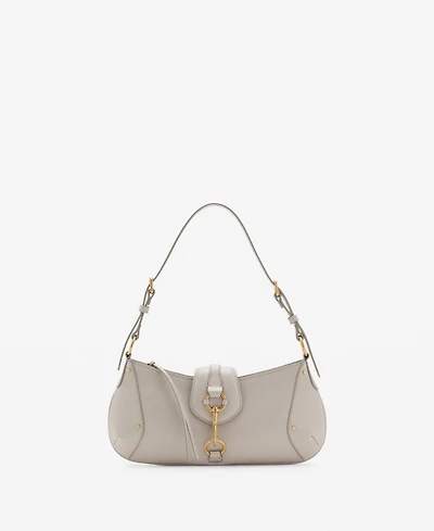 Mango Women's Hook Fastener Shoulder Bag