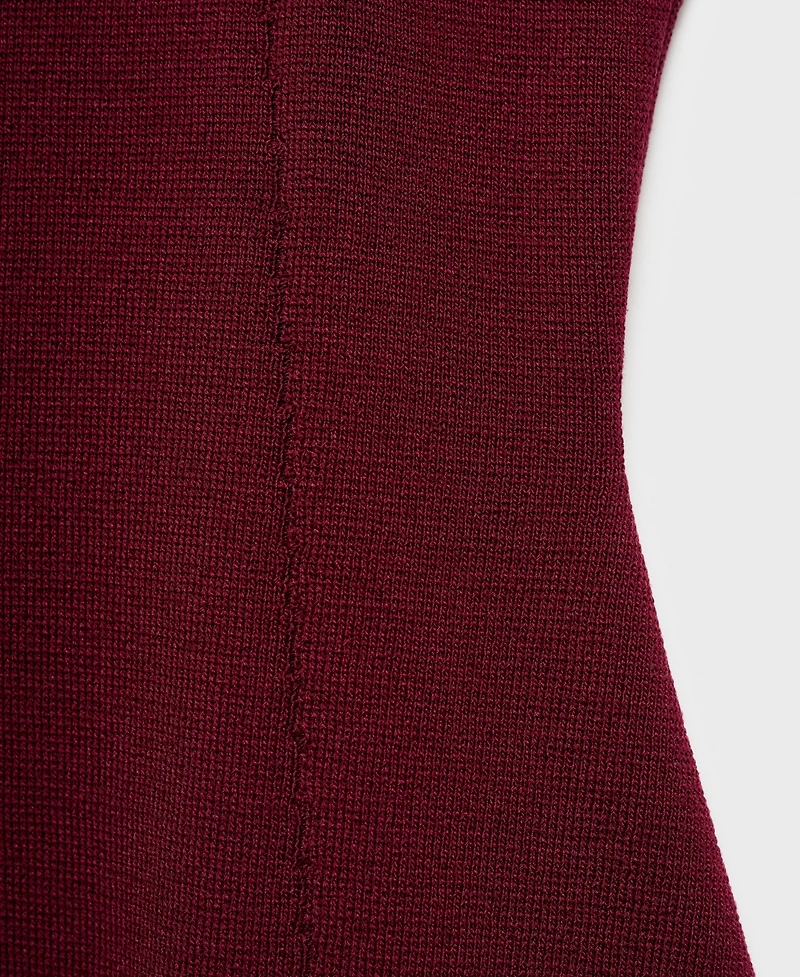 Mango Women's A-Line Knitted Top