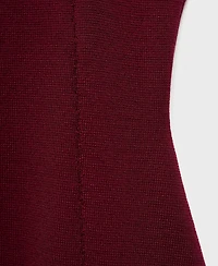 Mango Women's A-Line Knitted Top