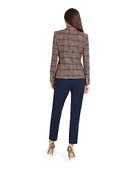 Tahari Asl Petite Classic Mid Rise Pants