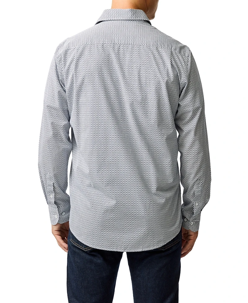 Rodd & Gunn Men's Wiltshire Long Sleeve Shirt