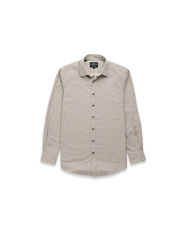 Rodd & Gunn Men's Roys Hill Long Sleeve Slim Fit Shirt