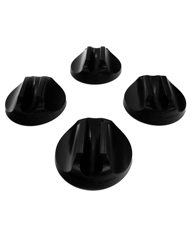Disc-o-Bed No Slip Foot Pads Accessories for Bunkable Camping Cots (8 Pack)