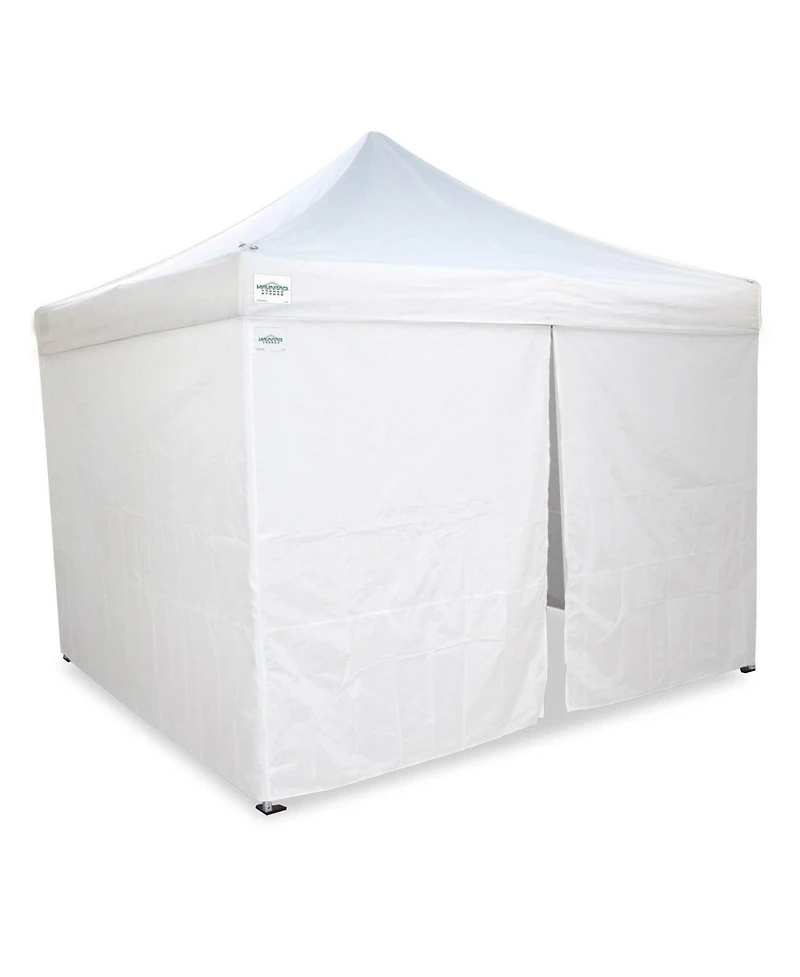 Caravan Canopy M-Series 12 x 12 Foot Tent Sidewalls (No Frame/Roof) (2 Pack)
