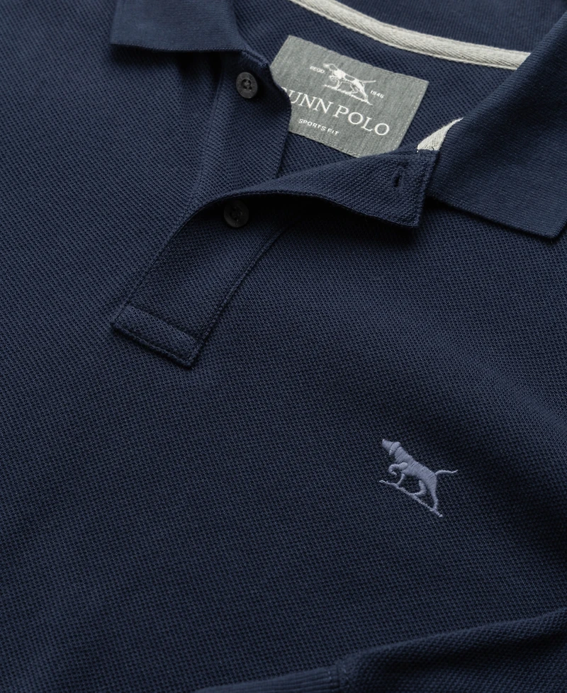 Rodd & Gunn Men's The Long Sleeve Slim Fit Polo Shirt