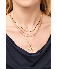 Ana Luisa Letter Necklace - Bubble