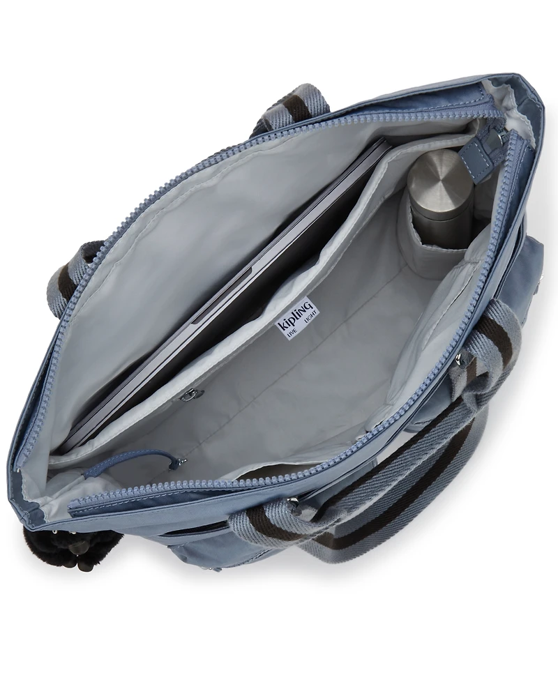 Kipling Women's India Laptop Tote Bag